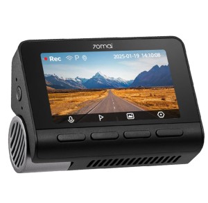 70mai A800SE Dash Cam 4k w. 3inch screen - 2160p 140FOV