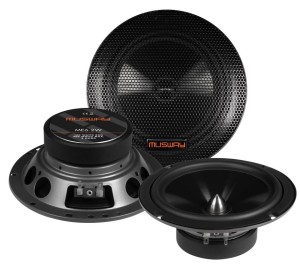 Musway ME6.2W Midbass Autolautsprecher 6.5 100 W Rms / 3Ohm (Paar)