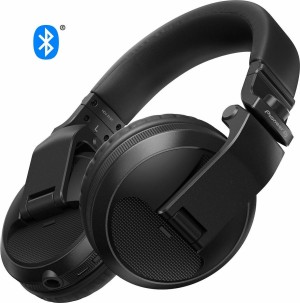 Pioneer HDJ-X5BT Black Bluetooth DJ Headphones