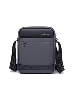 ARCTIC HUNTER τσάντα ώμου K00162 με θήκη tablet, 5L, γκρι