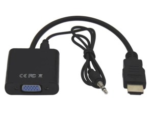 HDMI CONVERTER ΑΠΟ HDMI ΣΕ VGA+AUDIO BAG FEV