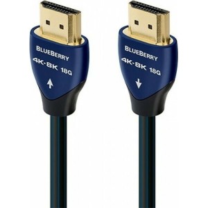 AudioQuest BlueBerry 4K-8K cable HDMI de 18 Gbps-1.5 m