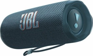 JBL Flip 6 Waterproof Bluetooth Speaker (Blue)