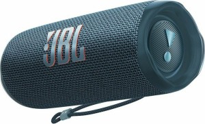 JBL Flip 6 wasserdichter Bluetooth-Lautsprecher (blau)