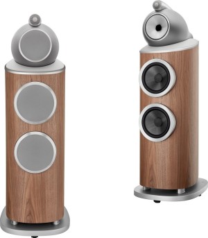 Bowers & Wilkins 802 D4 Walnut (Ζεύγος)