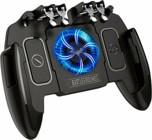 Gamepad wireless Lamtech LGP021677 per Android / iOS Nero