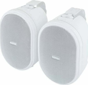 APART OVO-5-W Altoparlante Passivo Bianco (Prezzo Coppia)