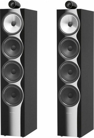 Bowers & Wilkins 702 S2 Gloss Black (Ζεύγος)