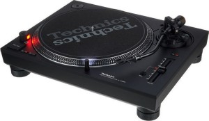 Technics SL-1210MK7 Πικάπ Μαύρο