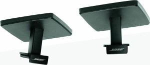 Bose Omnijewel Ceiling Mount Deckenhalterungen (Paar) in schwarzer Farbe