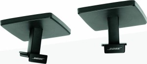 Bose Omnijewel Supporti da soffitto per montaggio a soffitto (coppia) in colore nero