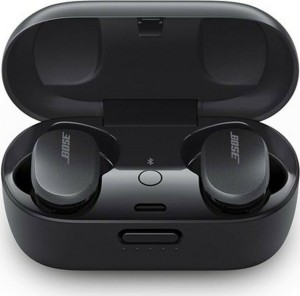 Vivavoce Bluetooth Bose QuietComfort in-ear nero