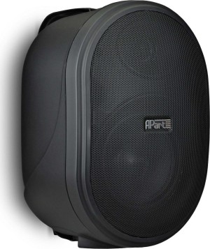 APART OVO-5-P-BL Altavoz Autoamplificador Negro (Pareja)