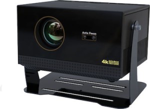 POWERTECH smart βιντεοπροβολέας PT-1243, 1080p, Android, WiFi, μαύρος