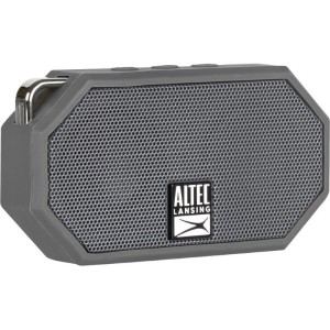 Altec Lansing Mini H2O Bluetooth Lautsprecher in Grau