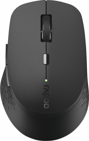 Mouse wireless multimodale Rapoo M300 grigio scuro