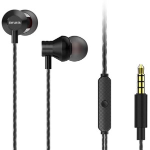 Aiwa ESTM-50BK In-ear Handsfree με Βύσμα 3.5mm Λευκό