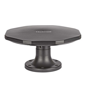 TELESTAR ANTENNA 15 εξωτερική κεραία Full HD TV, VHF/UHF με ενισχυτή και με τεχνολογία προστασίας 4G/5G.