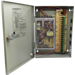 SN1816-18 ΚΕΝΤΡΙΚΟ ΤΡΟΦΟΔΟΤΙΚΟ MEANWELL 18 ΚΑΝΑΛΙΩΝ 12V 16.7A