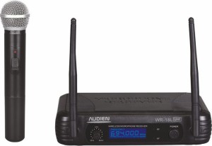 Micrófono de mano inalámbrico dinámico UHF Audien WR-18L-A