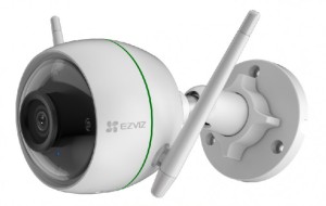 EZVIZ CS-C3T Pro (A0-1F4WFL) Telecamera di rete bullet wireless da 4 MP, obiettivo da 2.8 mm