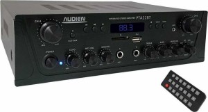 Audien PTA22BT Stereo-HiFi-Radioverstärker 2x35W RMS mit USB, SD, Bluetooth und UKW