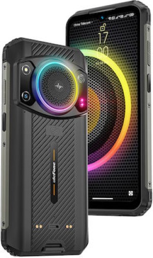ULEFONE smartphone ARMOR-21-BK, 6.58, ηχείο 3.5W, 8/256GB, 9600mAh, μαύρο