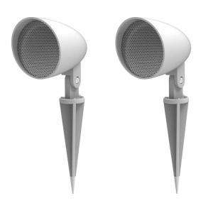 AUDIEN BT-221T Pair of Outdoor Speakers White