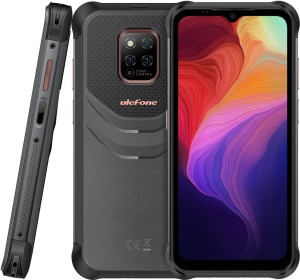 ULEFONE smartphone Power Armor 14, 6.52, 4/64GB, Android 11, μαύρο