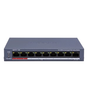 HIKVISION DS-3E0109P-E/M(C) Fast Unmanaged Ethernet 8 port PoE Switch.