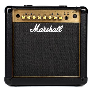 MARSHALL MG15GFX GUITAR AMPLIFIER COMBO 15W POLYEFFE GOLD