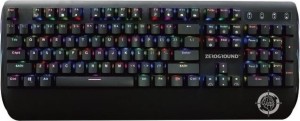 Zeroground KB-2700G Sakimo mechanische Gaming-Tastatur