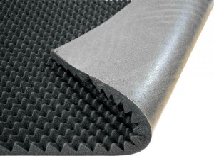 CTK WAVEFIX35 500 * 400 HOJAS DE EXTRACCIÓN DE CHOQUE SONORO PARA COCHE 35MM 5 PIEZAS