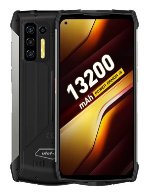 ULEFONE Smartphone Power Armor 13, IP68/IP69K, 6.81, 8/256 GB, 13200 mAh