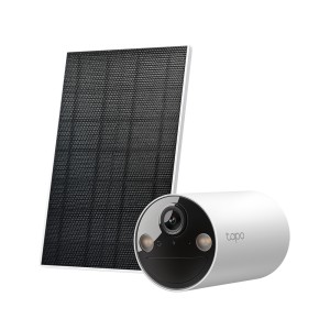 Tapo C410 KIT Camera Smart Wire-Free Outdoor (2304x1296), 10000mAh battery &Solar Panel