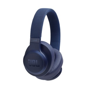 JBL Live 500 Kabelloses Headset Blau