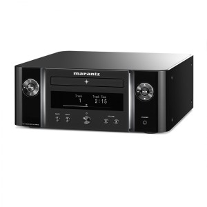 Marantz Melody X (M-CR612) HiFi-Netzwerk-CD-System mit Verstärker 2 x 60 W (oder 4 x 30 W) SCHWARZ