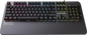 Tastiera da gioco Zeroground KB-3500G Naito (Outemu Brown) Italiano US