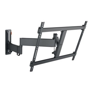 Vogels TVM3643 TV-Wandhalterung mit Arm bis 77 und 35 kg, Schwarz