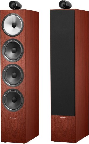 Bowers & Wilkins 702 S2 Rosennuss (Paar)