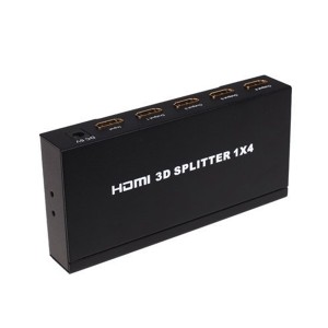 HDMI SPLITTER 1x4 1080P 3D,1 εικόνα  σε 4 οθόνες