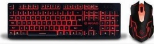 Tastiera e mouse Zeroground KB-1600GUMS AKAO (USA)