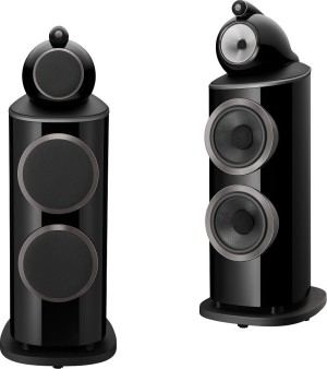 Bowers & Wilkins 801 D4 Glossy Black