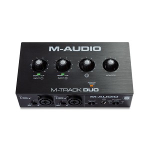 M-Audio M-Track Duo Κάρτα Ήχου
