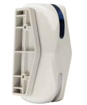 Venitem FARO EXT Detector de exterior tipo cortina 8m MW PIR Blanco