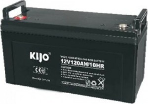 DEEP DISCHARGE LEAD BATTERY 12V / 120Ah JM120-12 KIJ