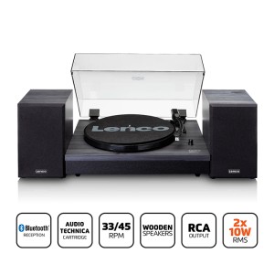 LENCO LS-301BK