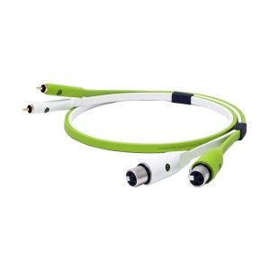 Oyaide d + XFR Class B 3m - XLR female cable - RCA male