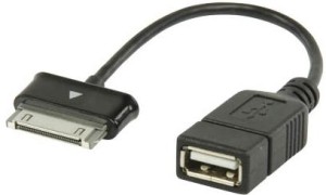 VALUELINE VLMP39205B0.20 USB 2.0 A - SAMSUNG 30-PIN OTG DATA CABLE 0.20M