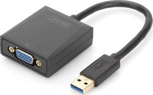 Digitus DA-70840 USB3.0 zu VGA 1080p / 1920x1080 Adapter